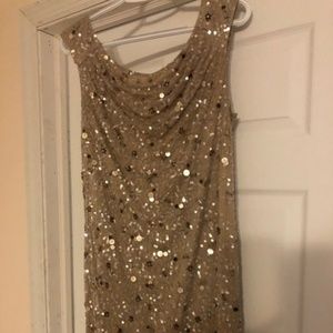 Aidan Mattox Sequin Dress